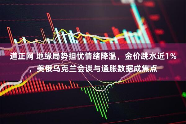 道正网 地缘局势担忧情绪降温，金价跳水近1%，美俄乌克兰会谈与通胀数据成焦点